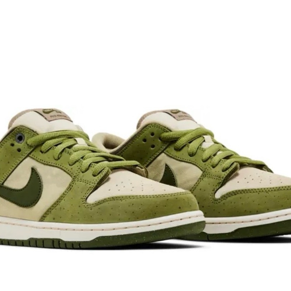 NWT Nike SB Yuto Horigome Matcha Dunks